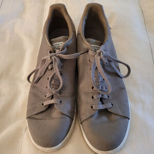 Adidas Originals STAN SMITH CORDURA Shoes Mens Size 11 Gray EUC